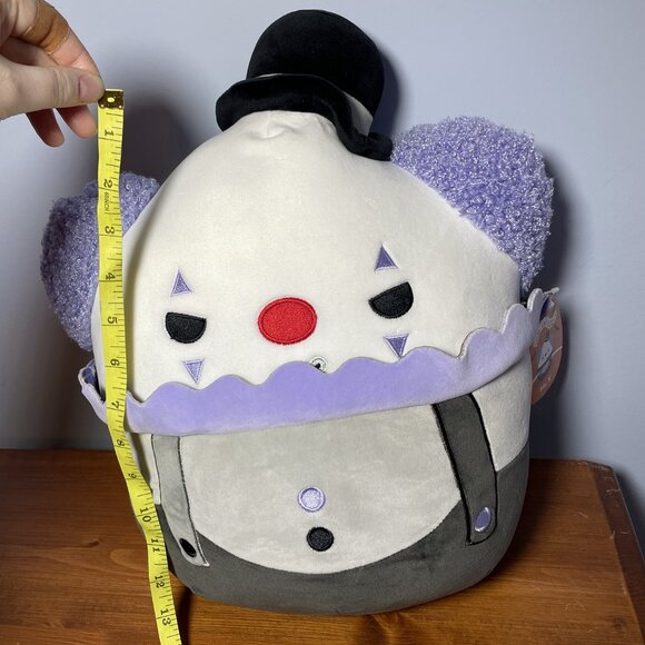 Squishmallows Ms. K Clown 12" Plush - Picture 10 of 10